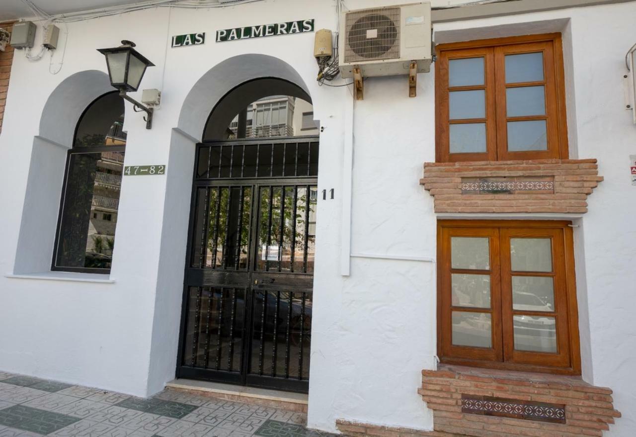 Palmeras 80 Menyber Нерха Экстерьер фото